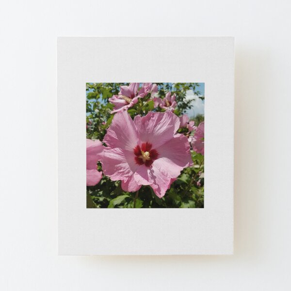 Wood Mounted Print