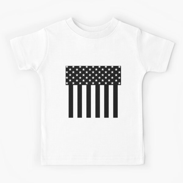 18-Star American Flag, Louisiana, Evry Heart Beats True | Kids T-Shirt
