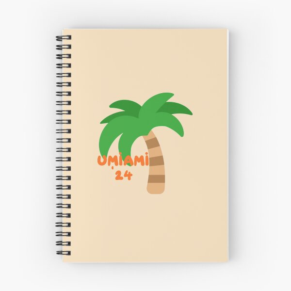 Item preview, University of Miami '24 Palm Tree Sticker  designed and sold by gabby219.