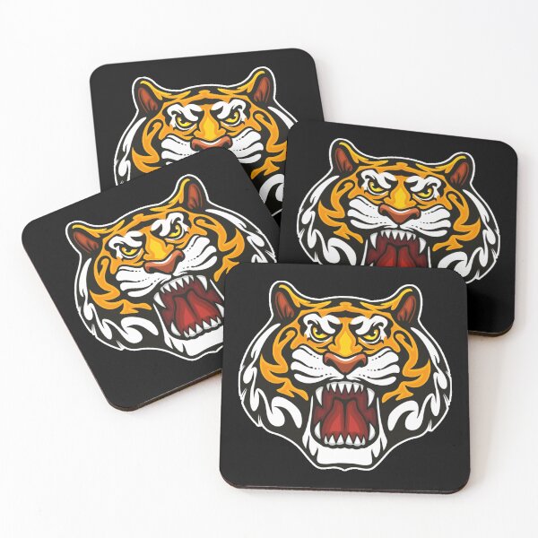 Artikelvorschau, Tiger Head Logo entworfen und verkauft von ryaneliz91.