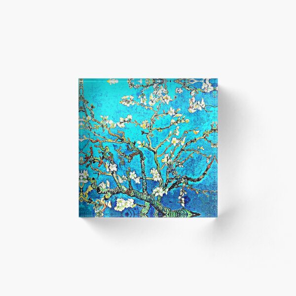 Van Gogh - Almond Blossoms Acrylic Block