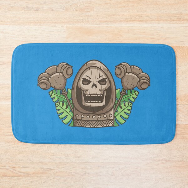 Item preview, Skeletor Tiki designed and sold by Flaming Imp.
