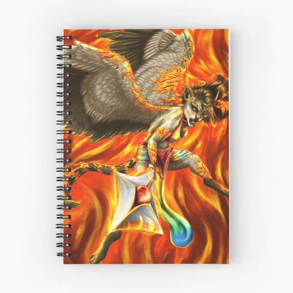 Item preview, Fiery Judgement designed and sold by Vestrais.