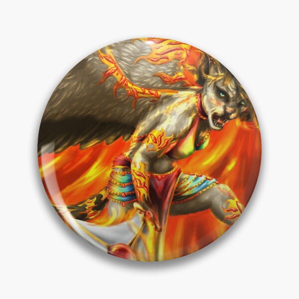 Item preview, Fiery Judgement designed and sold by Vestrais.