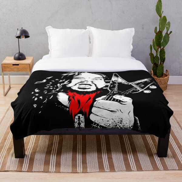Saint Dime Throw Blanket