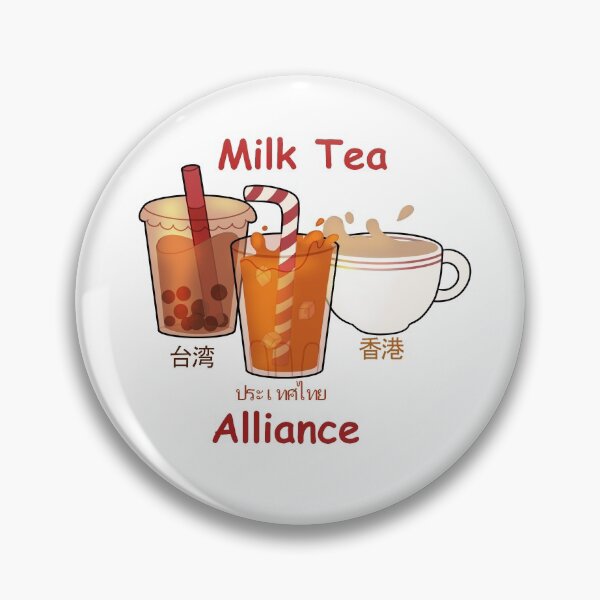 Item preview, Milk Tea Alliance Teas designed and sold by PandaPieArts.