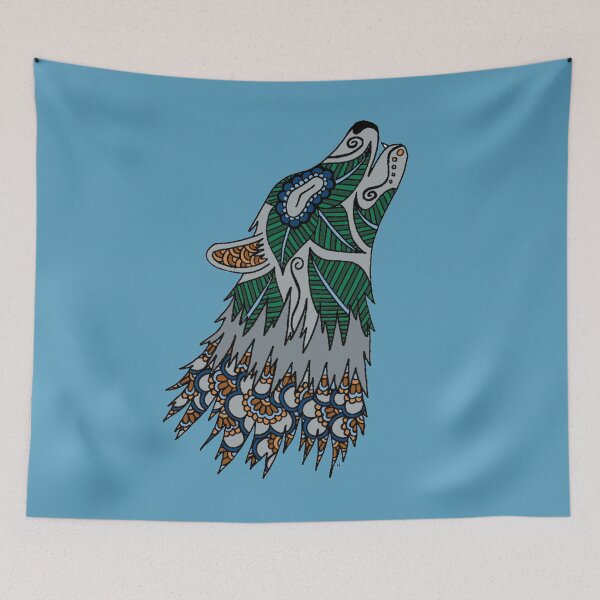Item preview, Lone Wolf || Bosque || Maderas || Naturaleza designed and sold by Hilary Leslie.