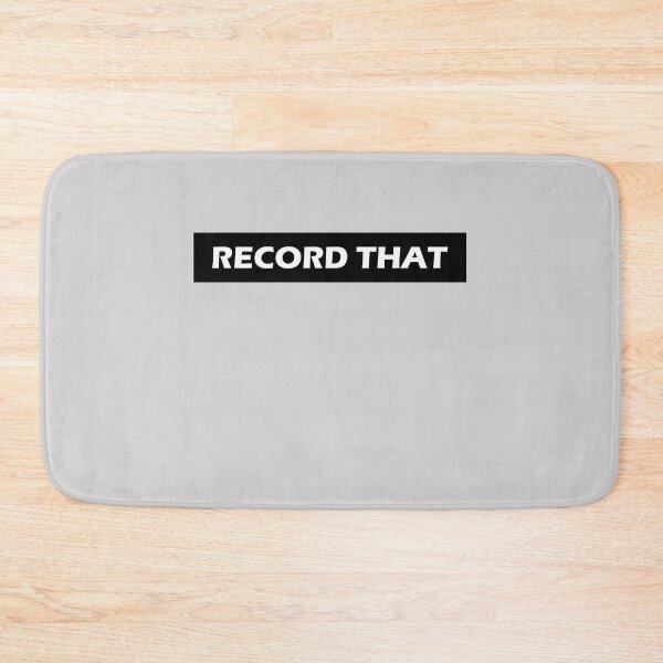 Item preview, Record That  designed and sold by HiddenStar02.