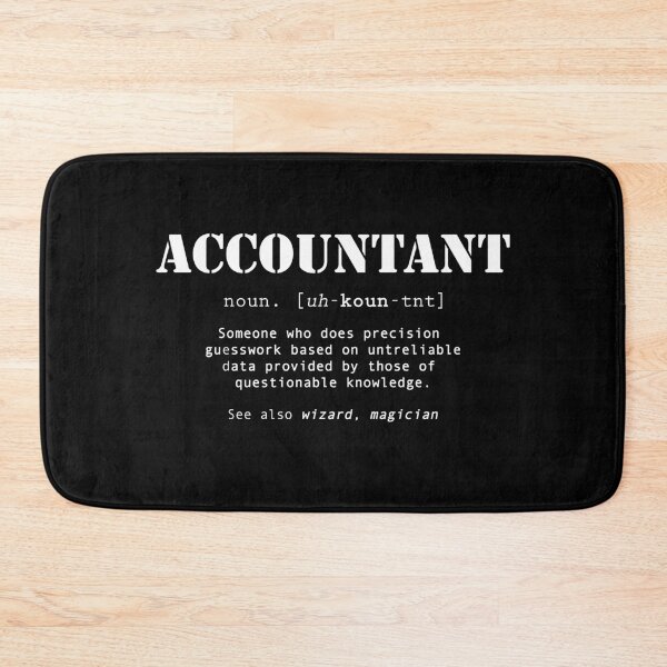 Item preview, Funny Accountant Dictionary Definition  designed and sold by Stageystuff.