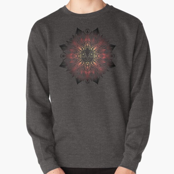 Flick mandala Pullover Sweatshirt