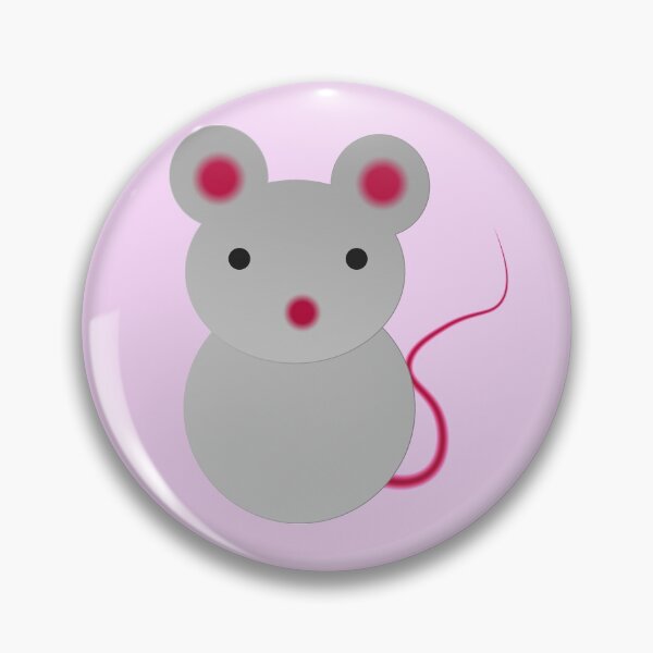 Item preview, Cute Chibi Round Mouse designed and sold by Hedgie Designs.