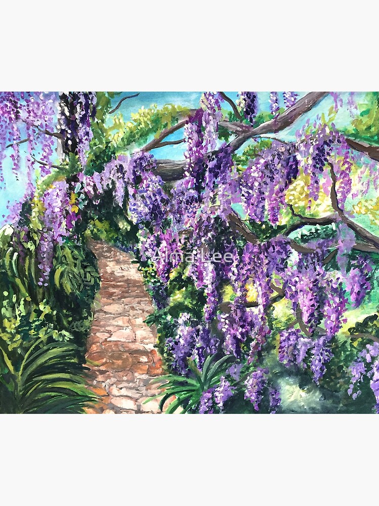Wisteria Lane by almalee