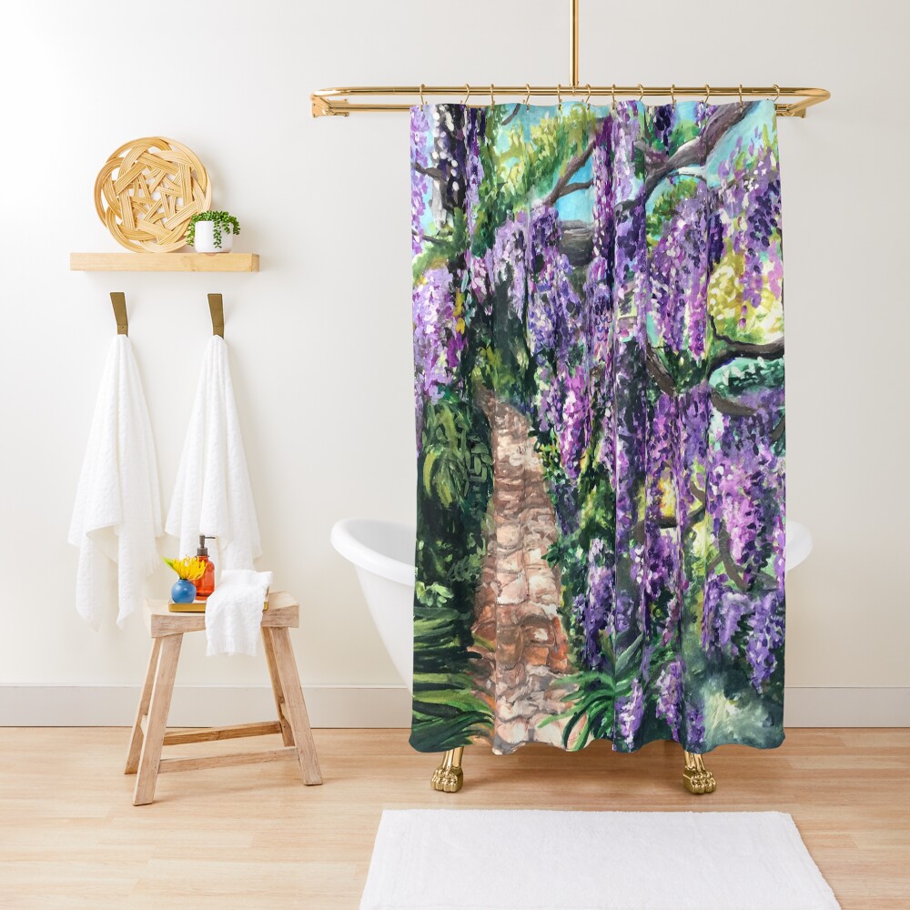 Wisteria Lane Shower Curtain