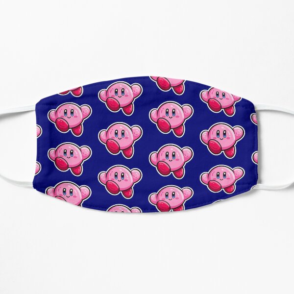 Kawaii Cute Kirby Flat Mask