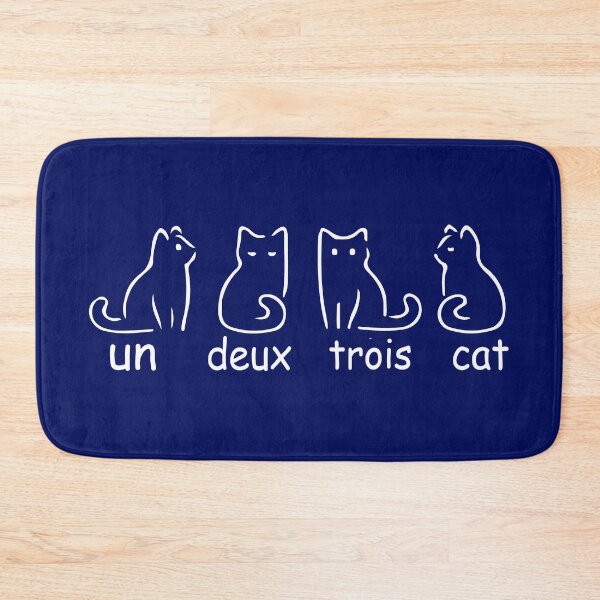 Item preview, un deux trois cat designed and sold by Davidbrg.