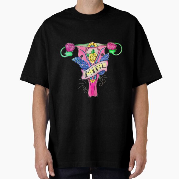 My Body My Choice Oversized T-Shirt