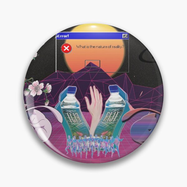 Item preview, Aesthetic Vaporwave Sticker designed and sold by Sosfia.