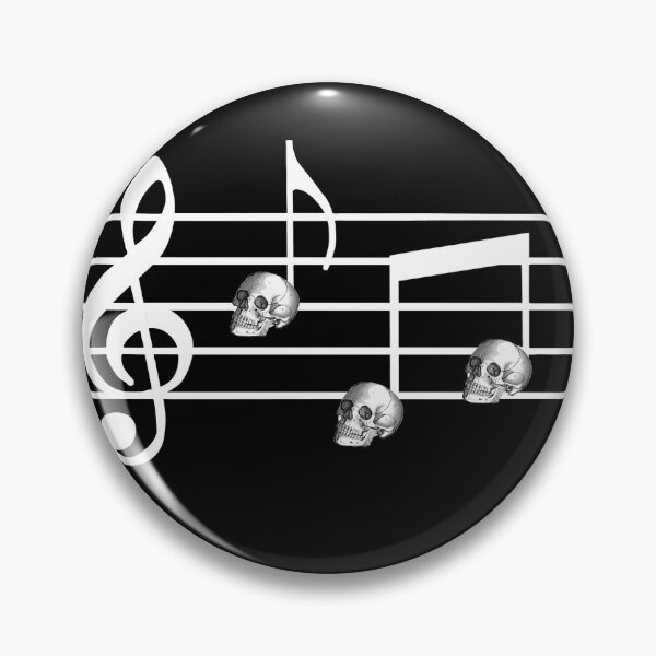 Item preview, Musical Skulls designed and sold by babydollchic.