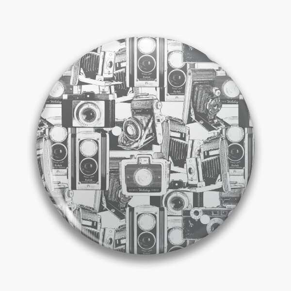 Item preview, Vintage Camera Pattern #1 designed and sold by Retro Art Factory.