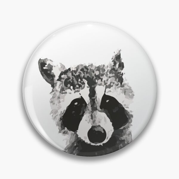 Aperçu de l'œuvre Raton laveur dans ma poche! créée et vendue par Mad Monkey Shop.