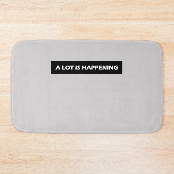 Item preview, A Lot Is Happening  designed and sold by HiddenStar02.