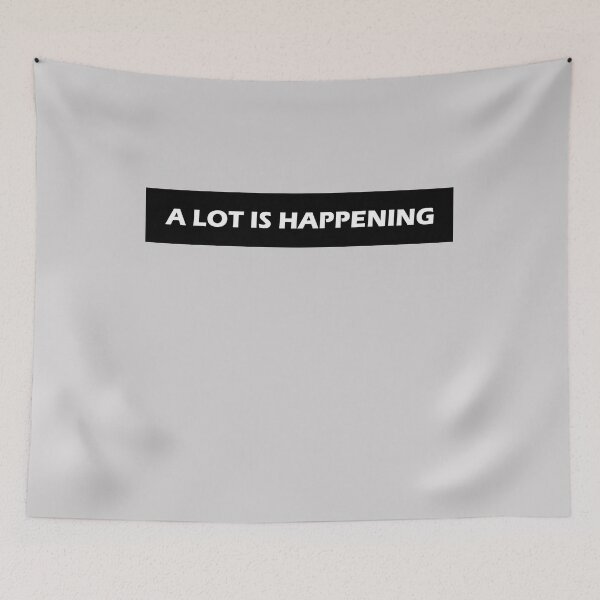 Item preview, A Lot Is Happening  designed and sold by HiddenStar02.