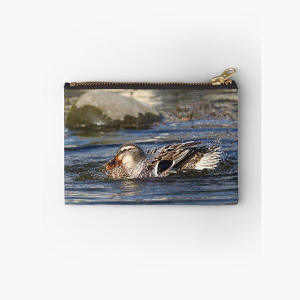 Item preview, Water off a duck's back designed and sold by GreyFeatherPhot.