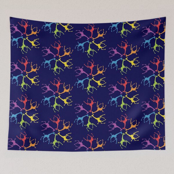 Item preview, Color: Giraffe Rainbow Pinwheel designed and sold by Peppermint Narwhal.
