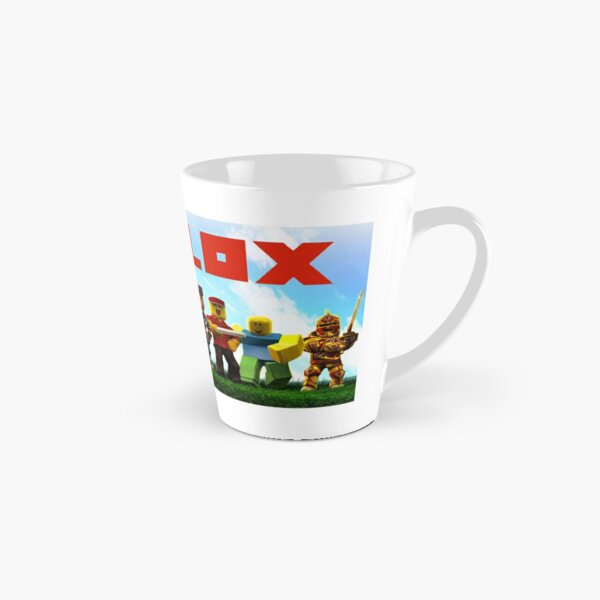 Roblox Mugs Redbubble - roblox mug gear