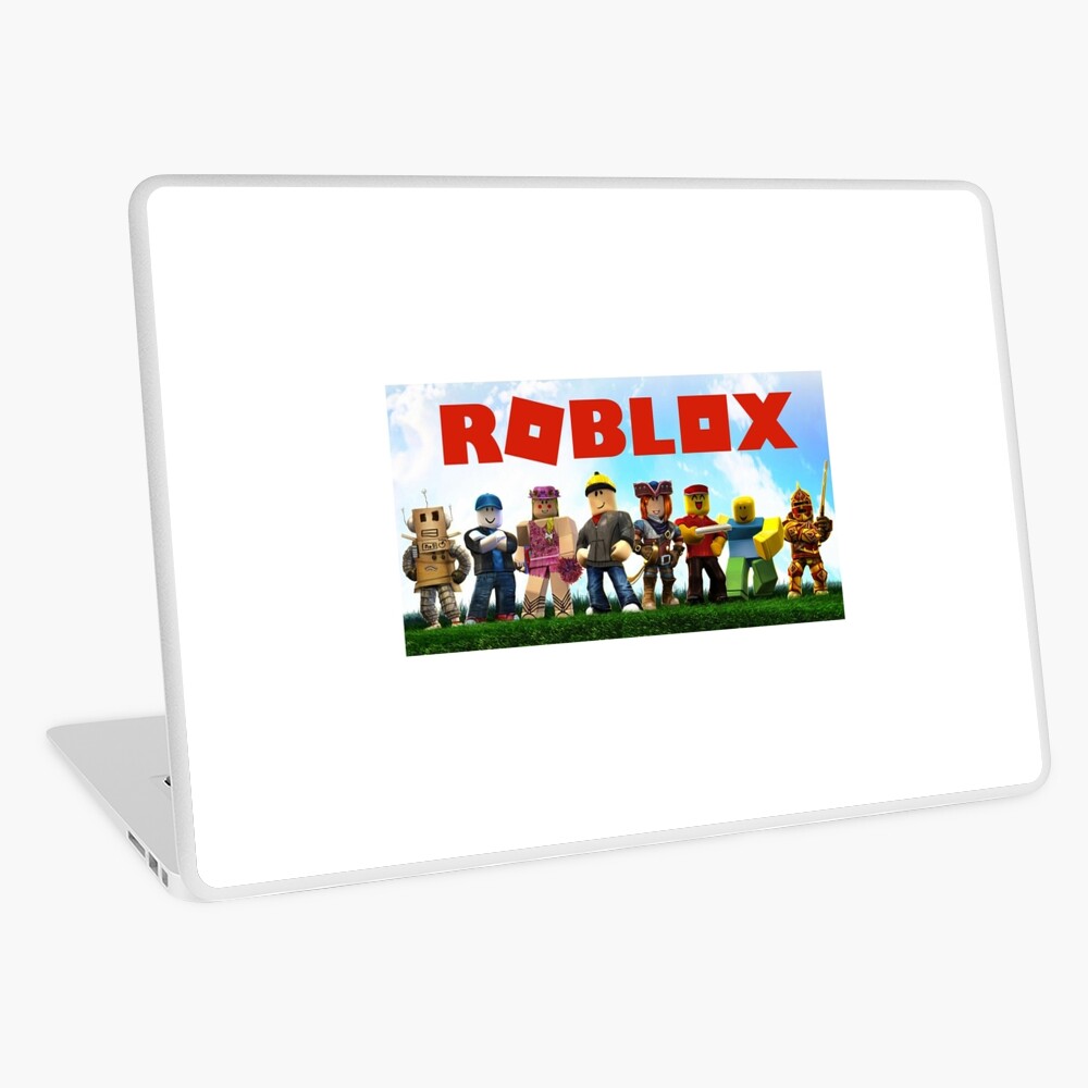 Roblox Laptop Skin By Aldrinelepano Redbubble - roblox gnomed decal