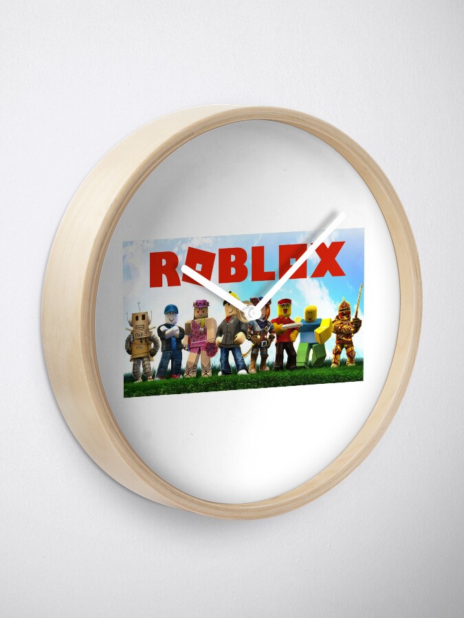 Roblox Clock By Aldrinelepano Redbubble - roblox script clock