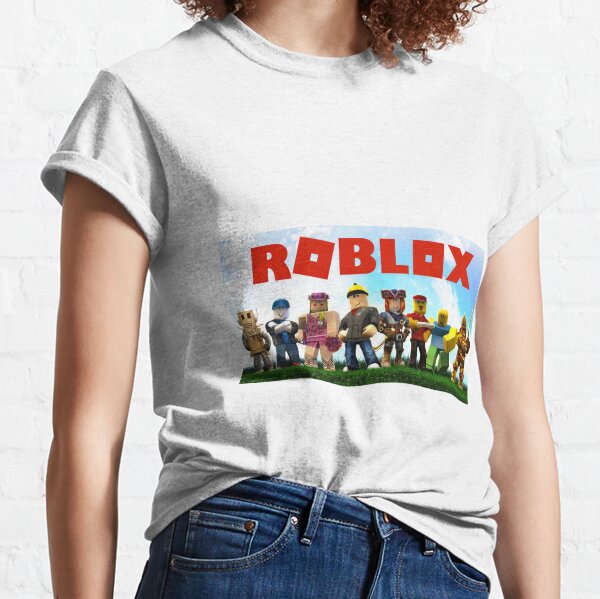 Roblox T Shirts Redbubble - roblox try not to laugh 8 jake paul