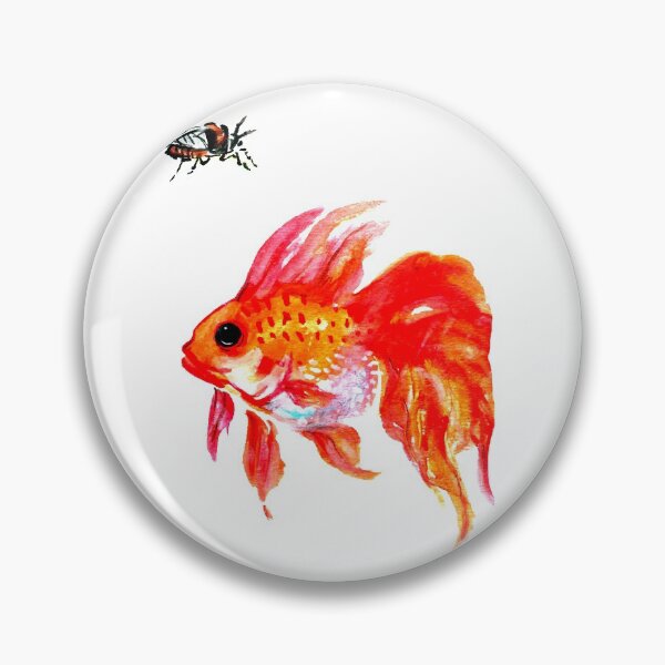 Item preview, Cicada and Goldfish designed and sold by HiddenStash.