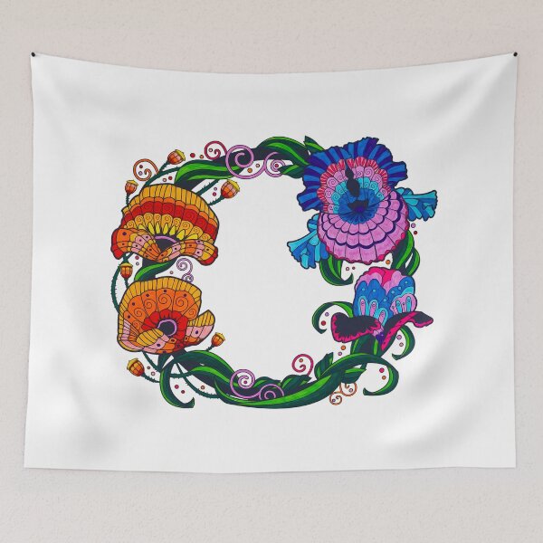 Item preview, Colorful Flowers designed and sold by Bododobird.