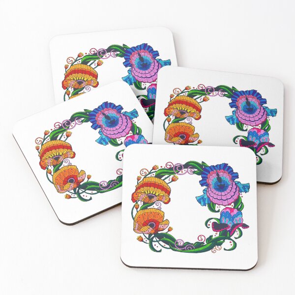 Item preview, Colorful Flowers designed and sold by Bododobird.