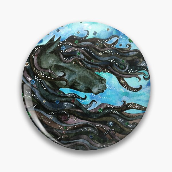 Item preview, Black Beauty  designed and sold by Whimsicolourart.