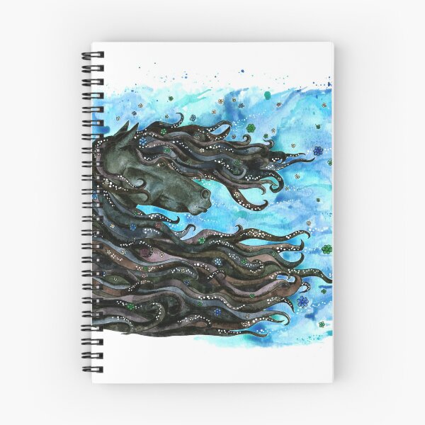 Item preview, Black Beauty  designed and sold by Whimsicolourart.