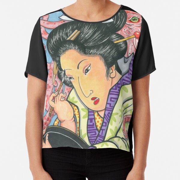 Hot Date Chiffon Top