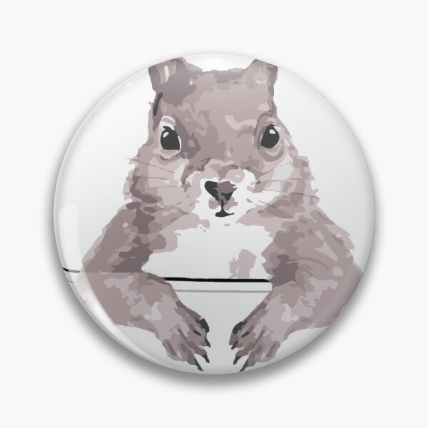 Item preview, Squirrel in my pocket! designed and sold by Mad Monkey Shop.