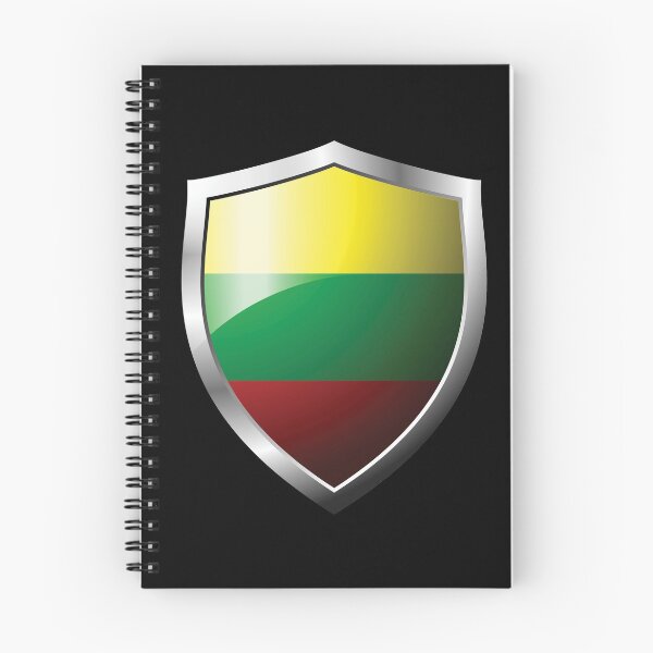 Item preview, Strong Lithuania Flag Shield Country designed and sold by HelloFromAja.