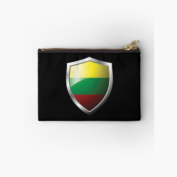 Item preview, Strong Lithuania Flag Shield Country designed and sold by HelloFromAja.