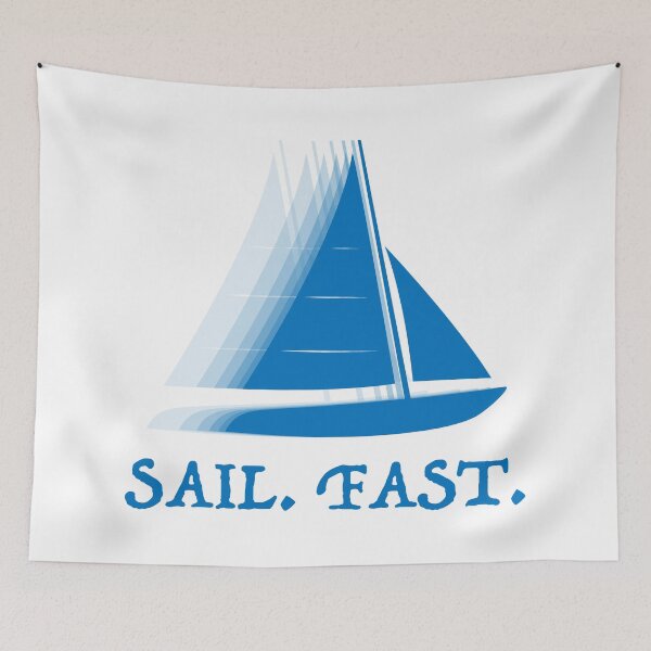 Item preview, Sail Fast Boat  designed and sold by NevesMarkt.