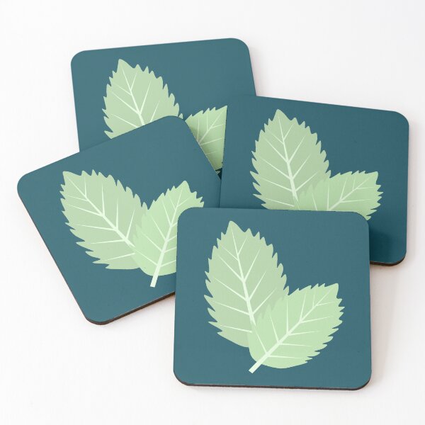 Item preview, Mint Leaves  designed and sold by elrathia.
