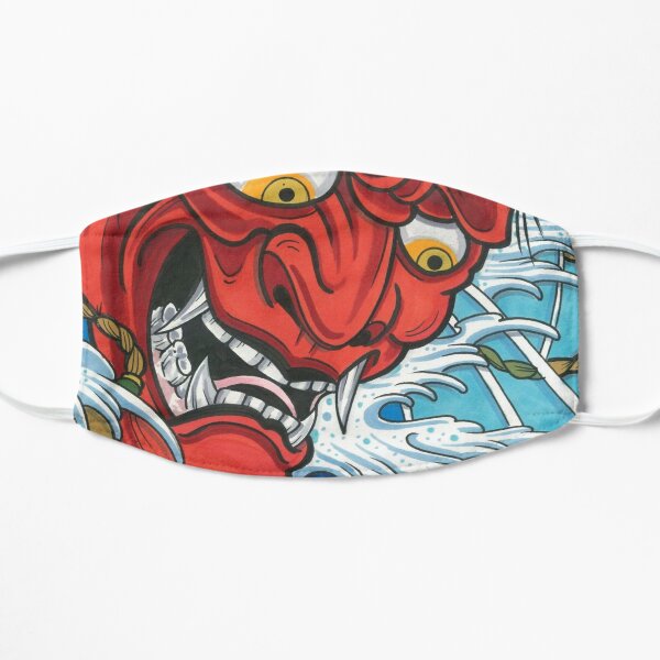 Red Han'nya Mask