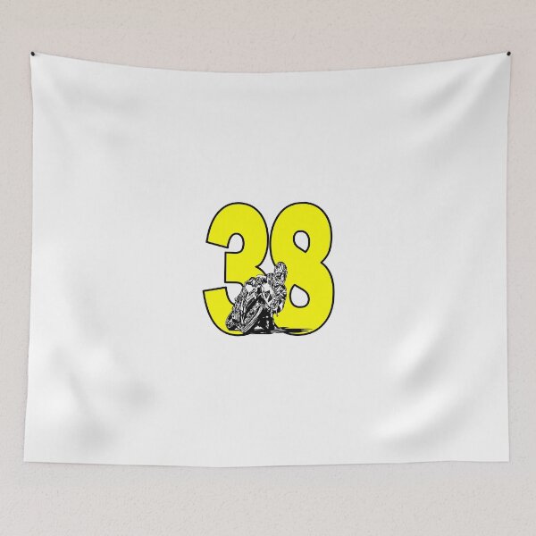 Item preview, Number 38 and a moto - thirty eight designed and sold by AllShirts21.