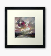 Loch Light Framed Print