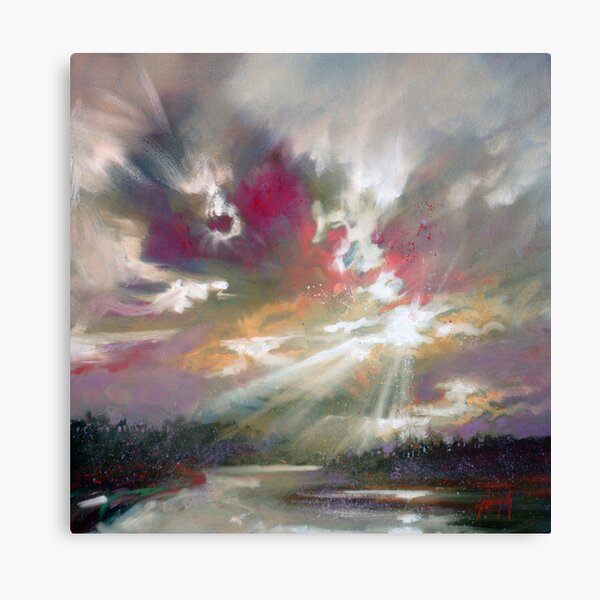 Loch Light Canvas Print