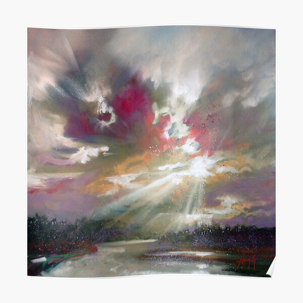 Loch Light Poster