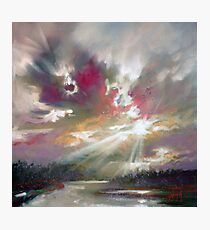 Loch Light Photographic Print