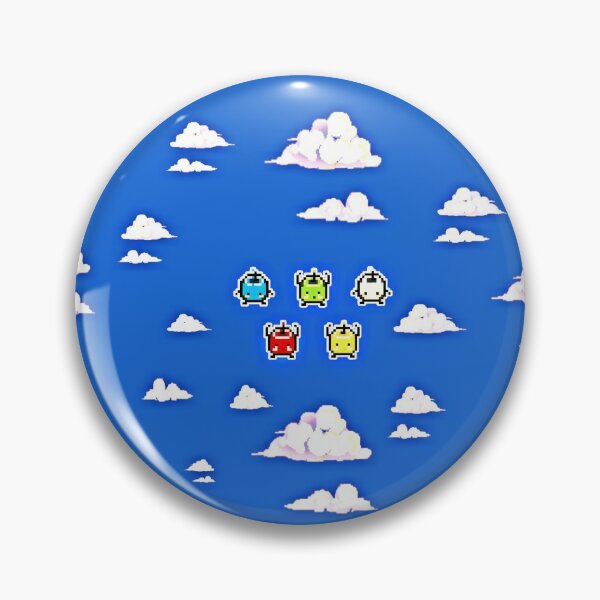 Item preview, Junimos blue sky  designed and sold by jellyrelish.